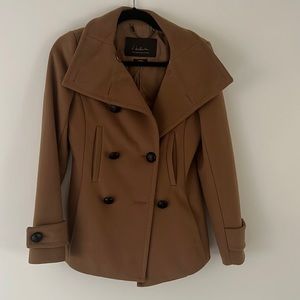 Cashmere and wool coat from aritzia